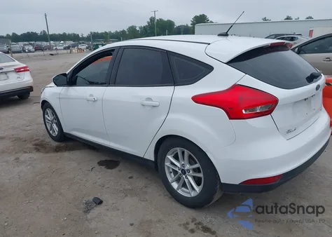 2016 Ford Focus Se из США, поврежденный, VIN 1FADP3K26GL289817